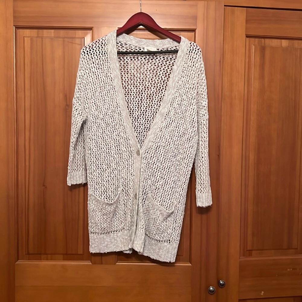 Caslon size medium spring cardigan